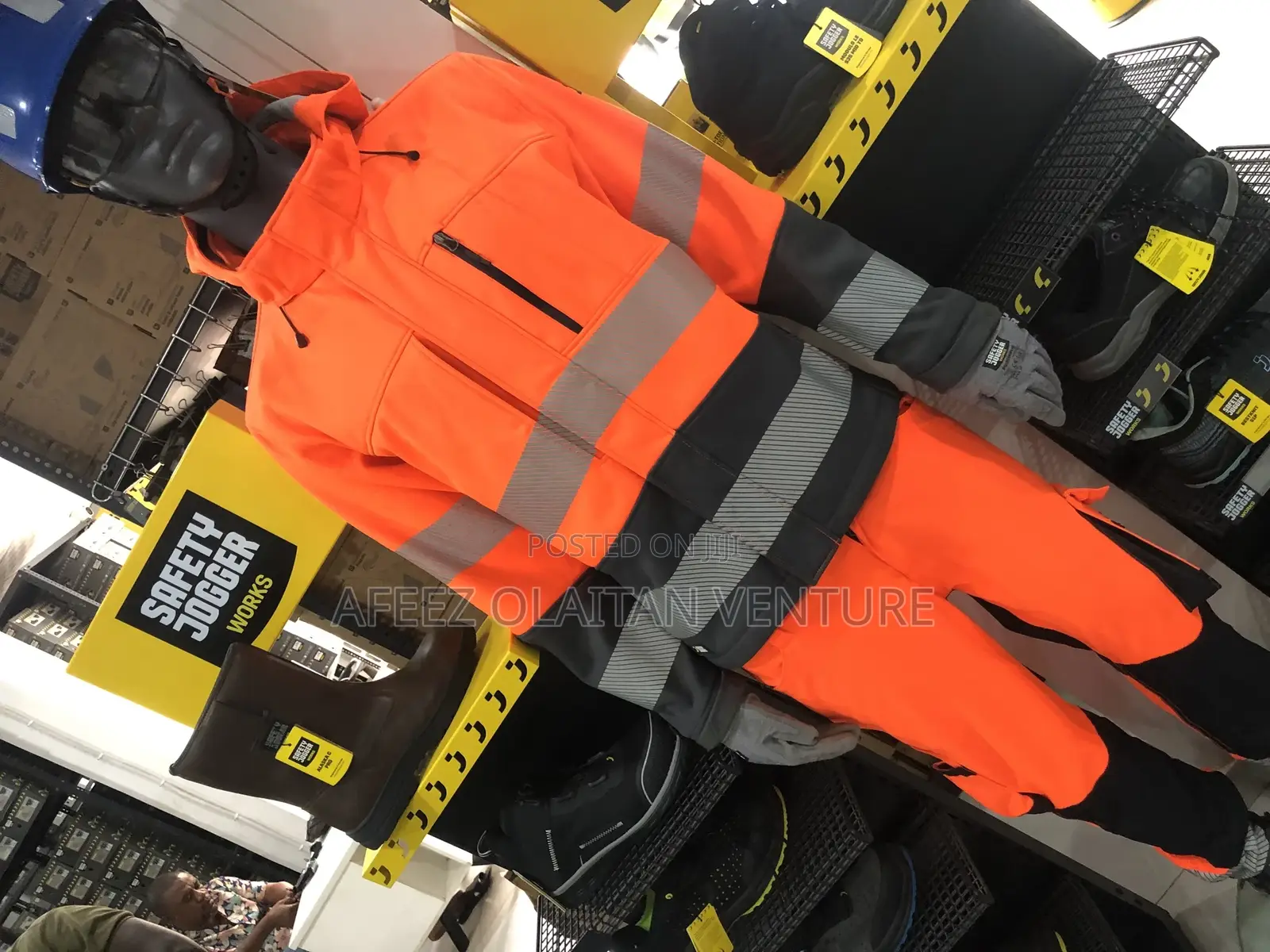 Overall Jacket