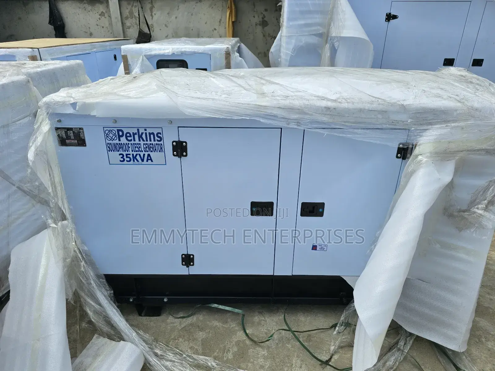 (Sp35kva)Brand New Perkins Diesel Soundproof Gen 2years Wty