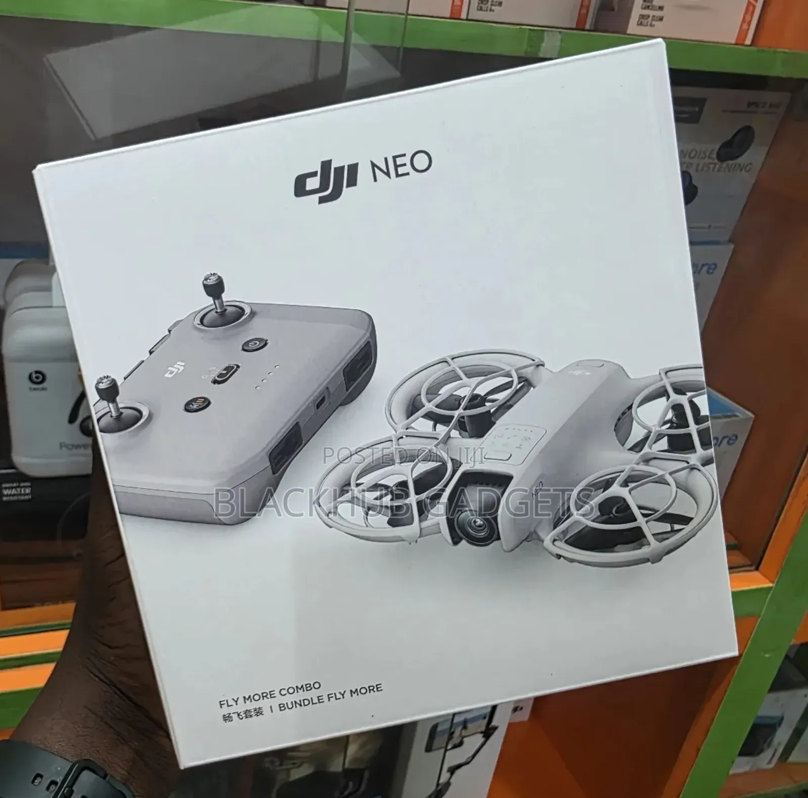 Dji Neo Fly More Combo