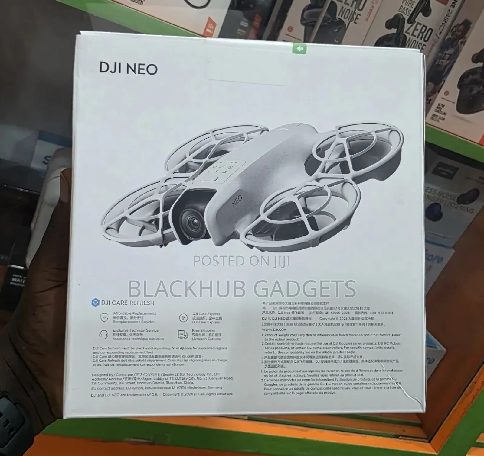 Dji Neo Fly More Combo