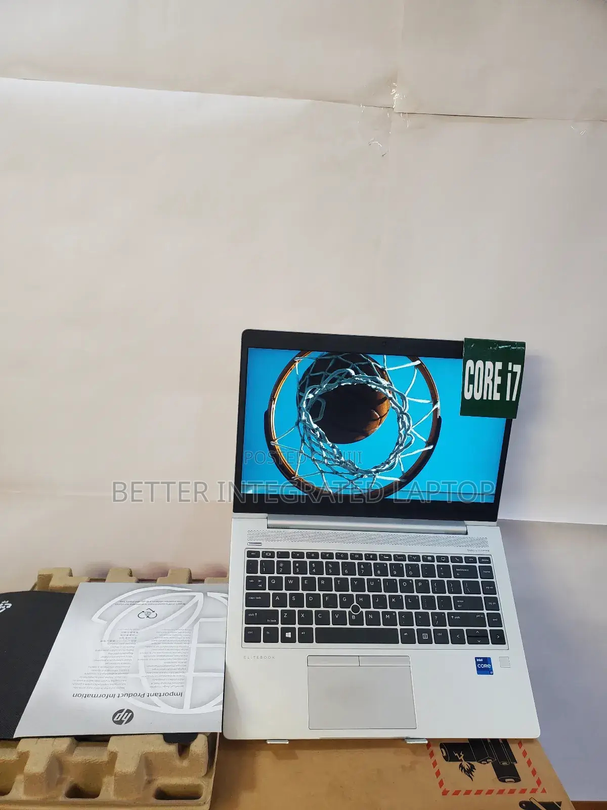 New Laptop HP EliteBook 745 G6 16GB Intel Core i7 SSD 256GB