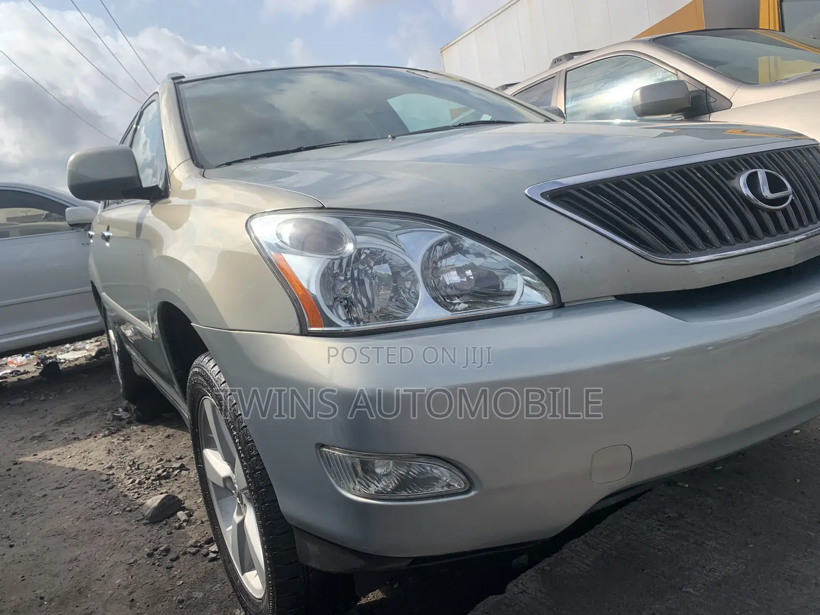 Lexus RX 330 2005 Silver