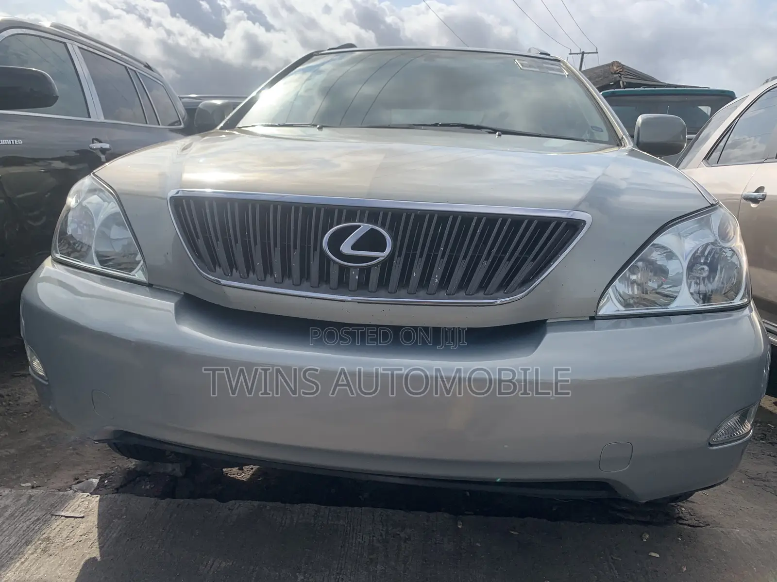 Lexus RX 330 2005 Silver