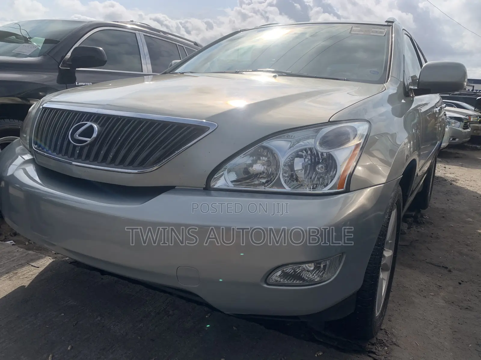 Lexus RX 330 2005 Silver