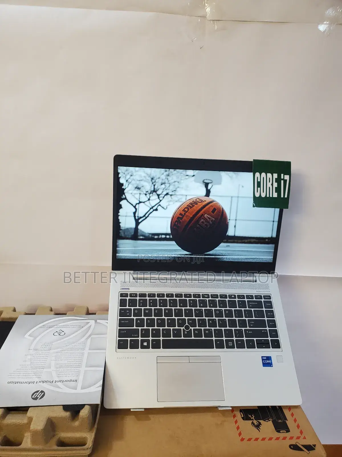 New Laptop HP EliteBook 745 G6 32GB Intel Core i7 SSD 256GB