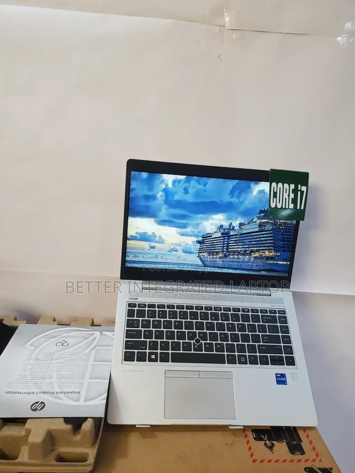New Laptop HP EliteBook 745 G6 8GB Intel Core i7 SSD 512GB