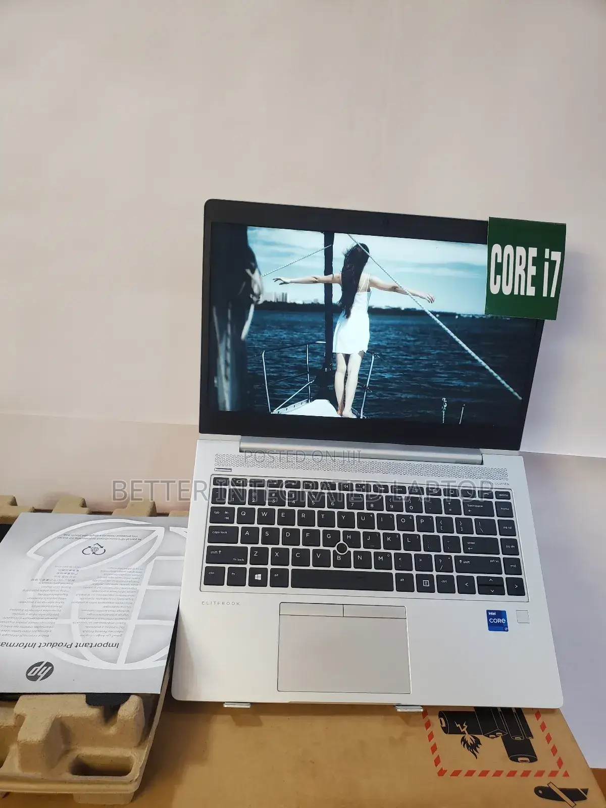 New Laptop HP EliteBook 745 G6 8GB Intel Core i7 SSD 512GB