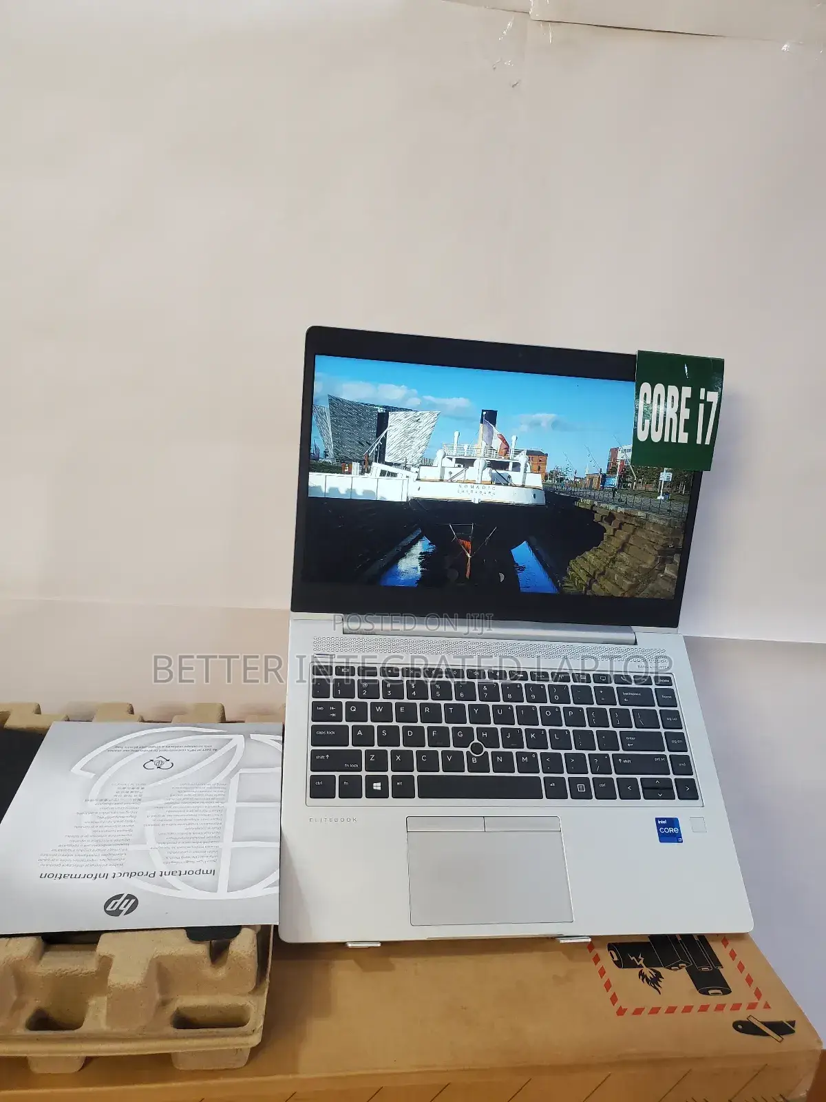New Laptop HP EliteBook 745 G6 16GB Intel Core I7 SSD 512GB