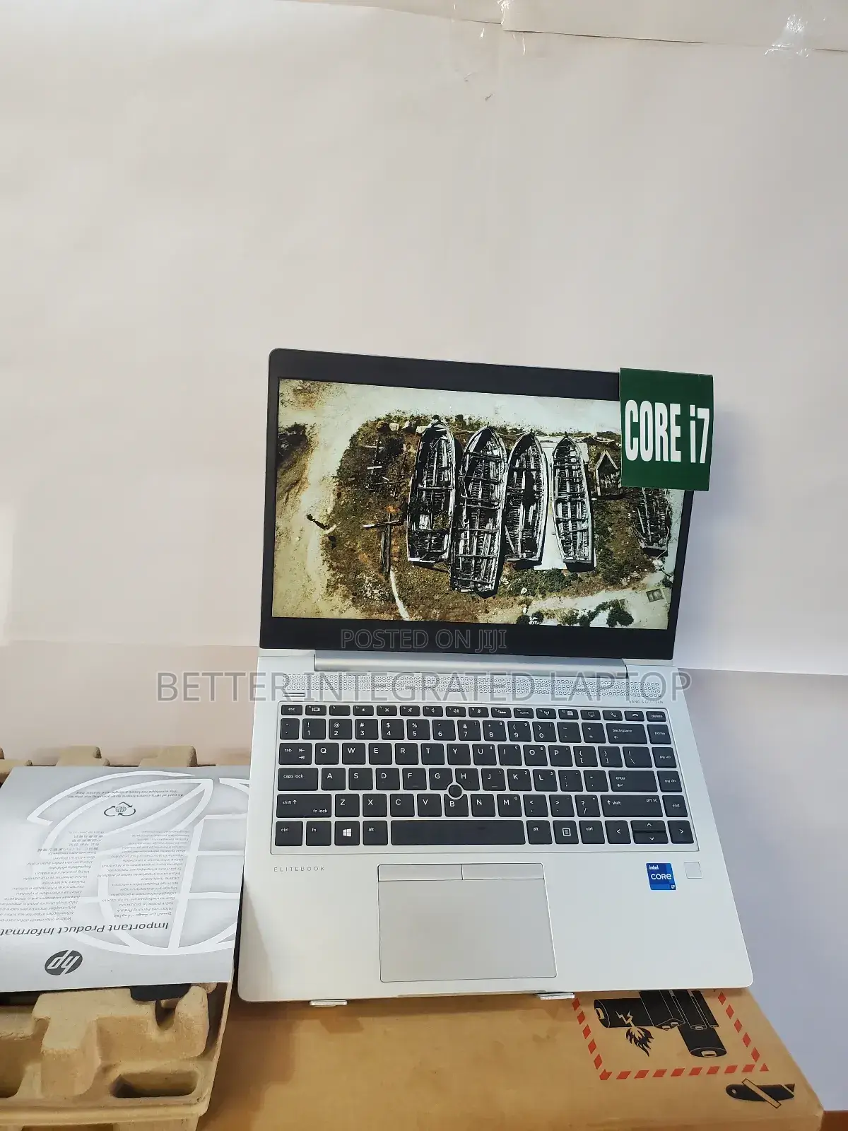 New Laptop HP EliteBook 745 G6 16GB Intel Core I7 SSD 512GB