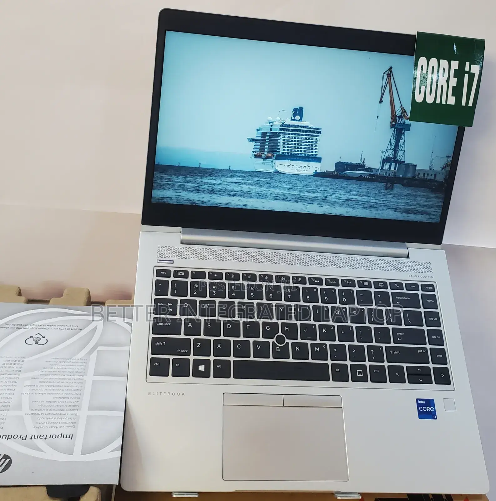 New Laptop HP EliteBook 745 G6 32GB Intel Core i7 SSD 512GB