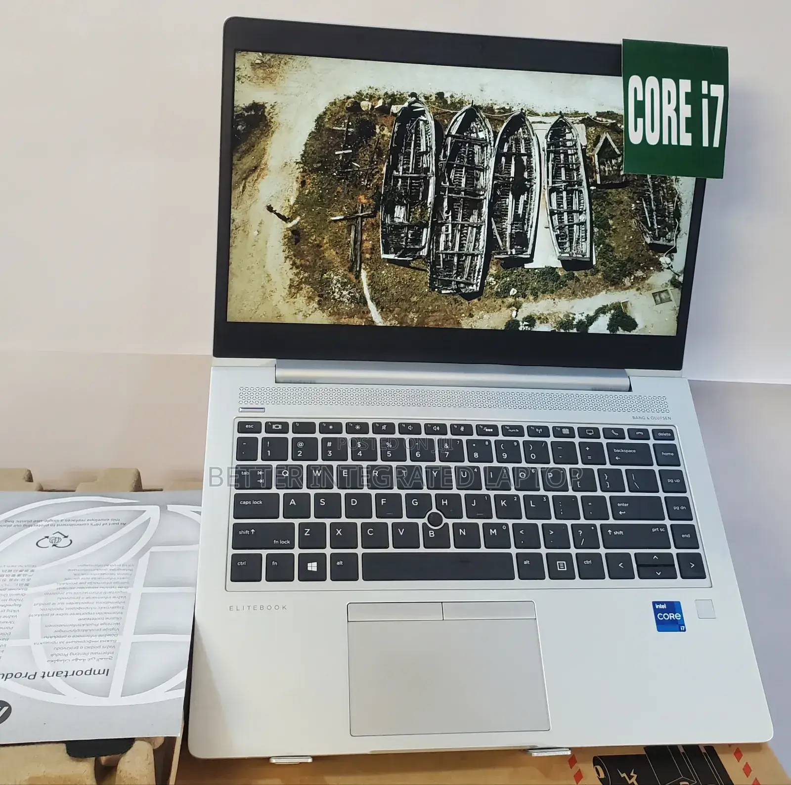 New Laptop HP EliteBook 745 G6 32GB Intel Core i7 SSD 512GB