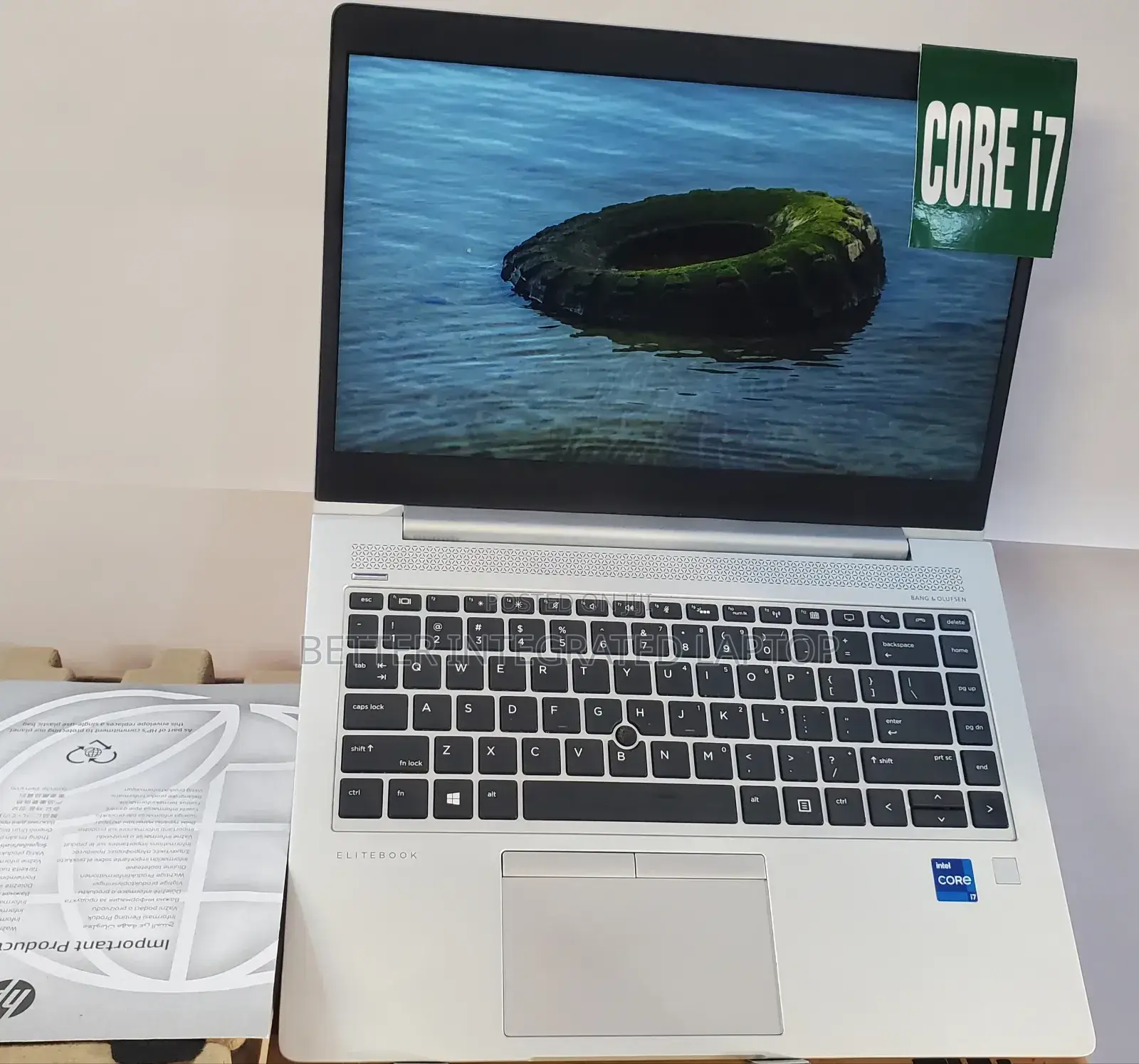 New Laptop HP EliteBook 745 G6 8GB Intel Core i7 SSD 1T
