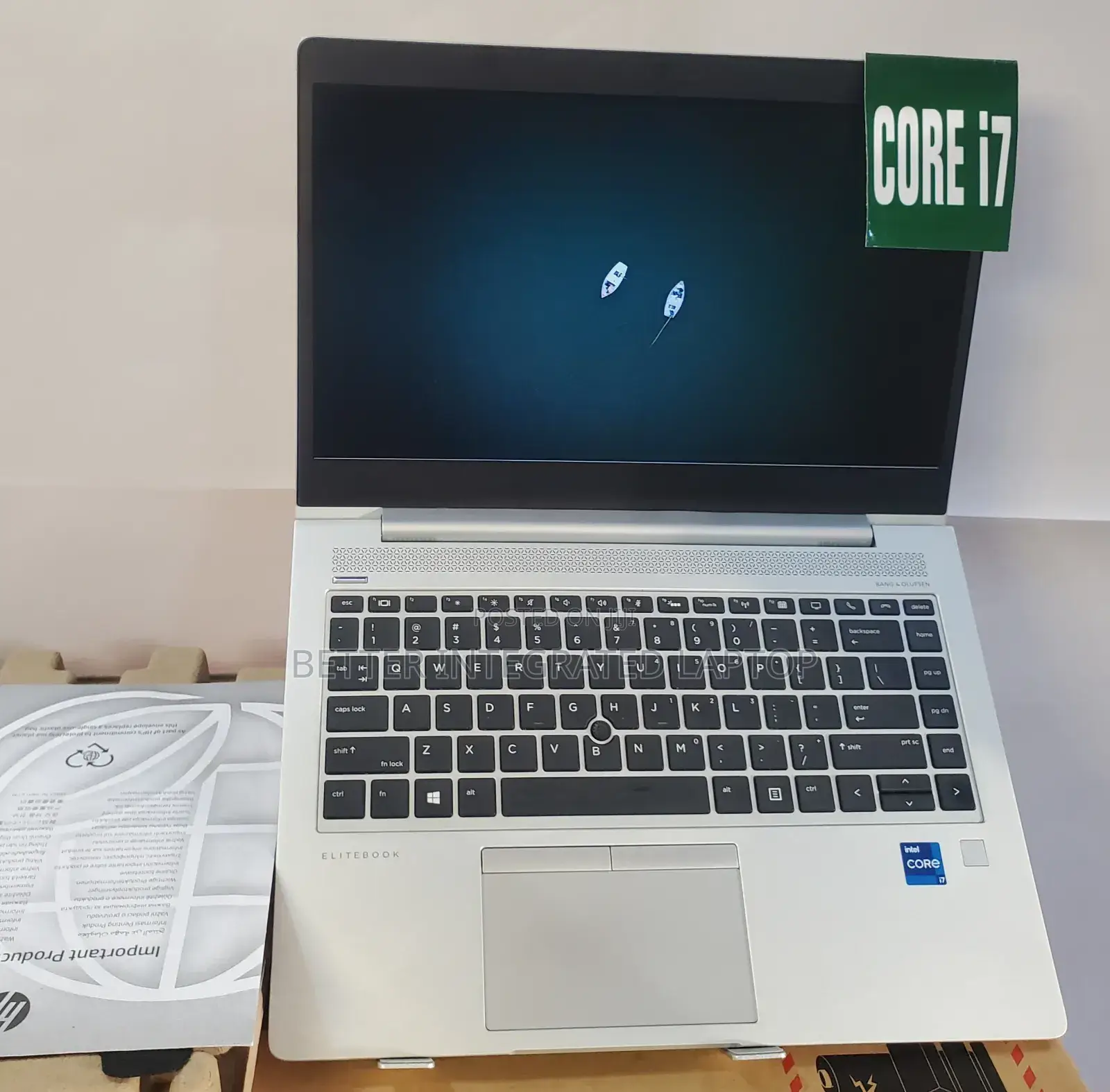 New Laptop HP EliteBook 745 G6 8GB Intel Core i7 SSD 1T