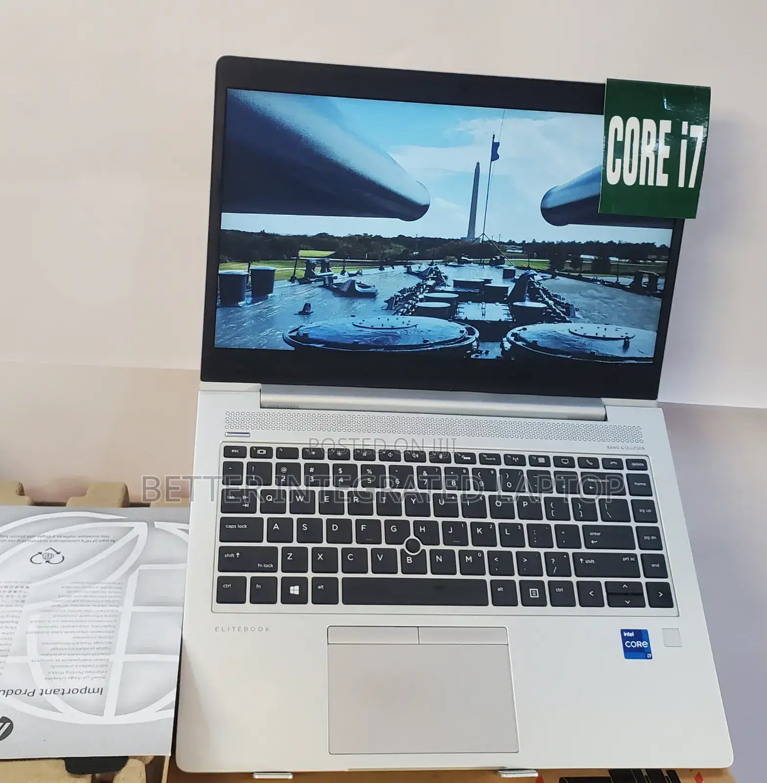 New Laptop HP EliteBook 745 G6 8GB Intel Core i7 SSD 1T