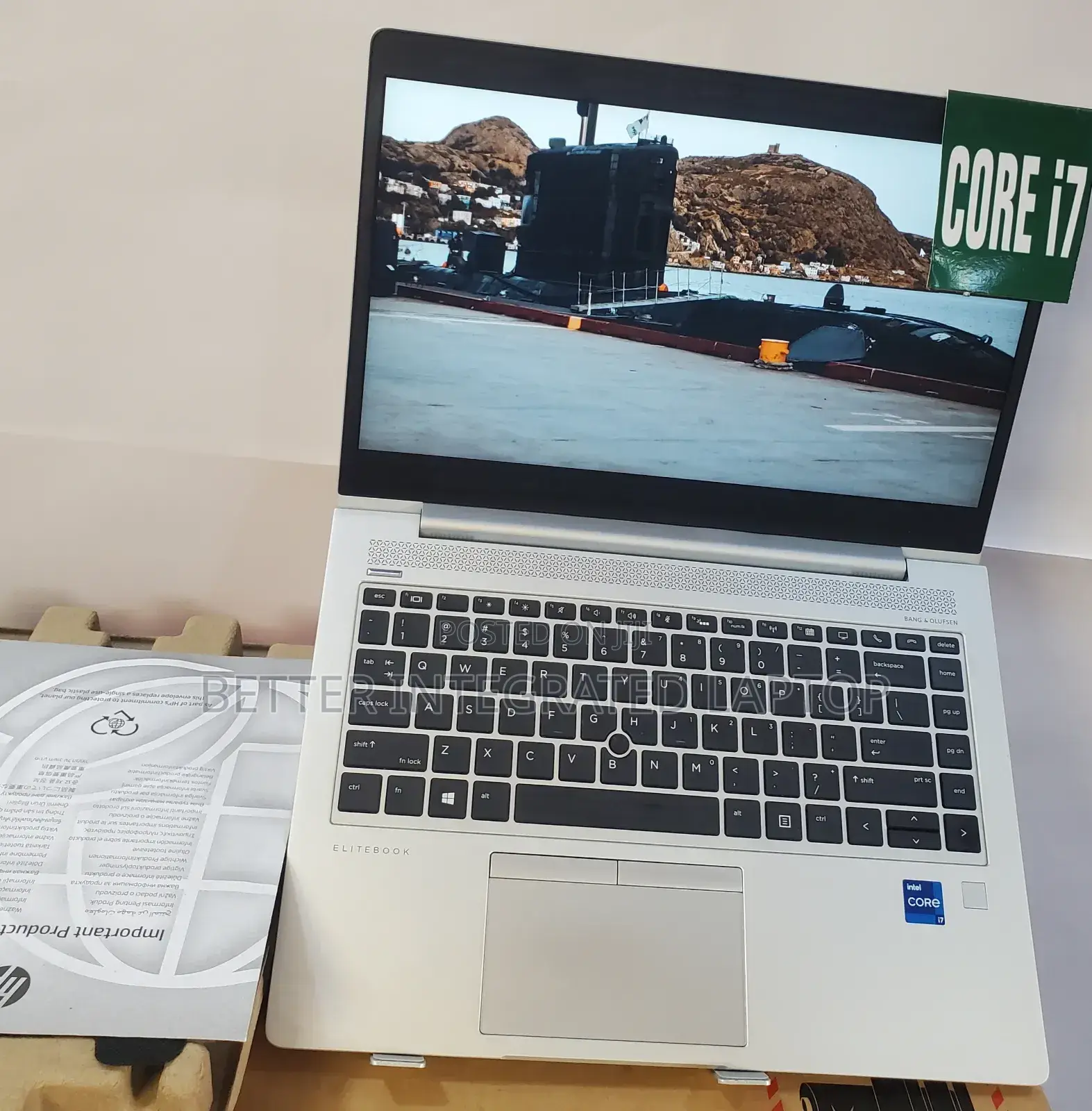 New Laptop HP EliteBook 750 G1 8GB Intel Core i7 SSD 256GB