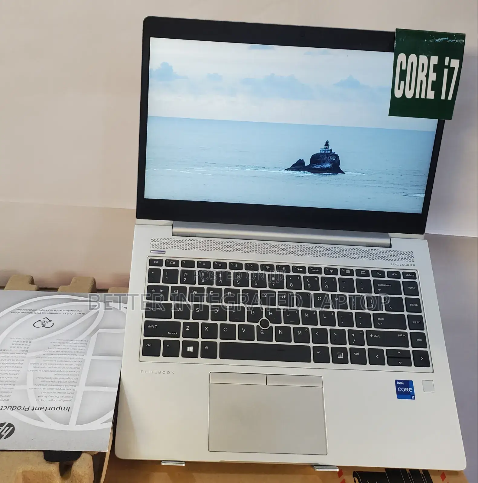 New Laptop HP EliteBook 750 G1 8GB Intel Core i7 SSD 256GB