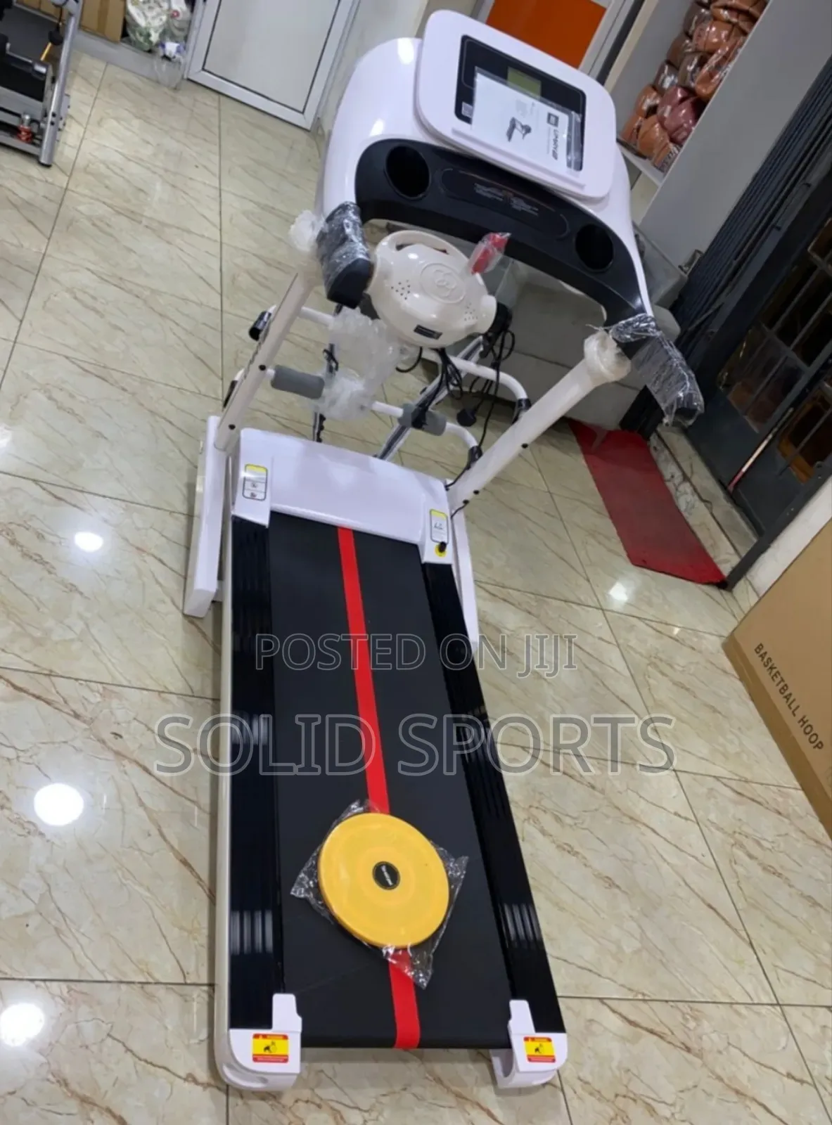 Brand New Heavy Duty 2 Hp Treadmill Payment on Delivery 