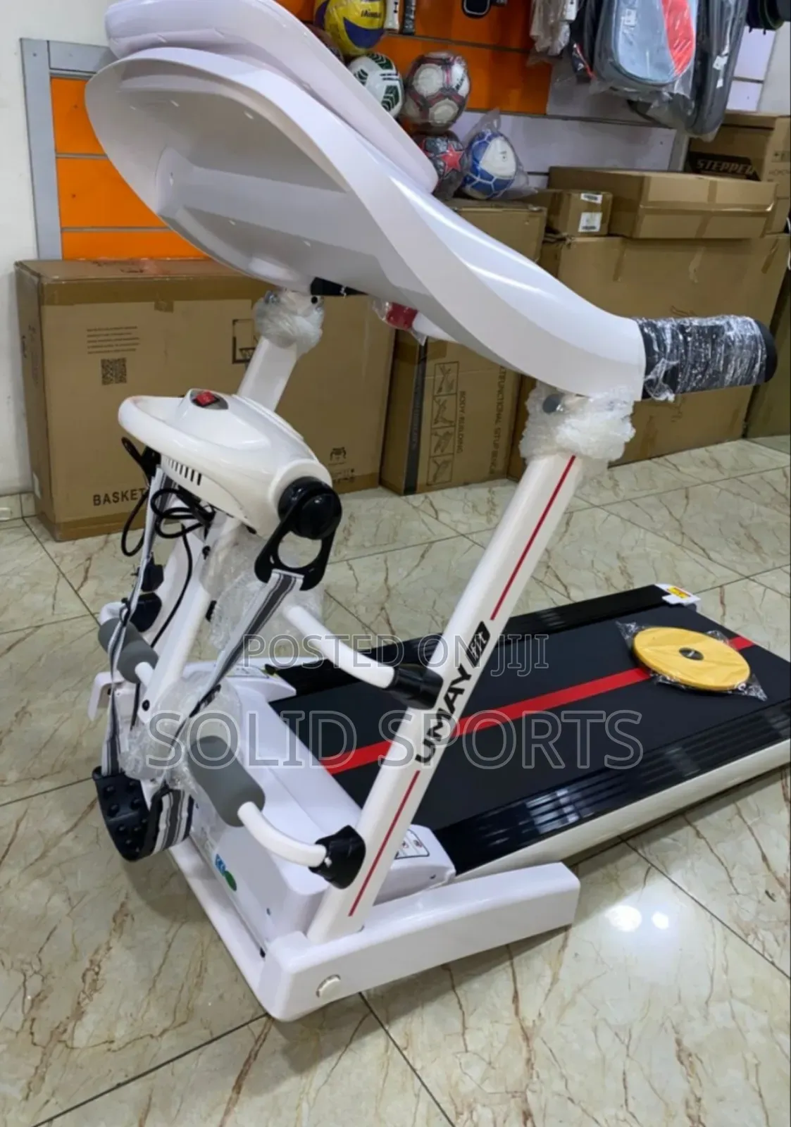 Brand New Heavy Duty 2 Hp Treadmill Payment on Delivery 