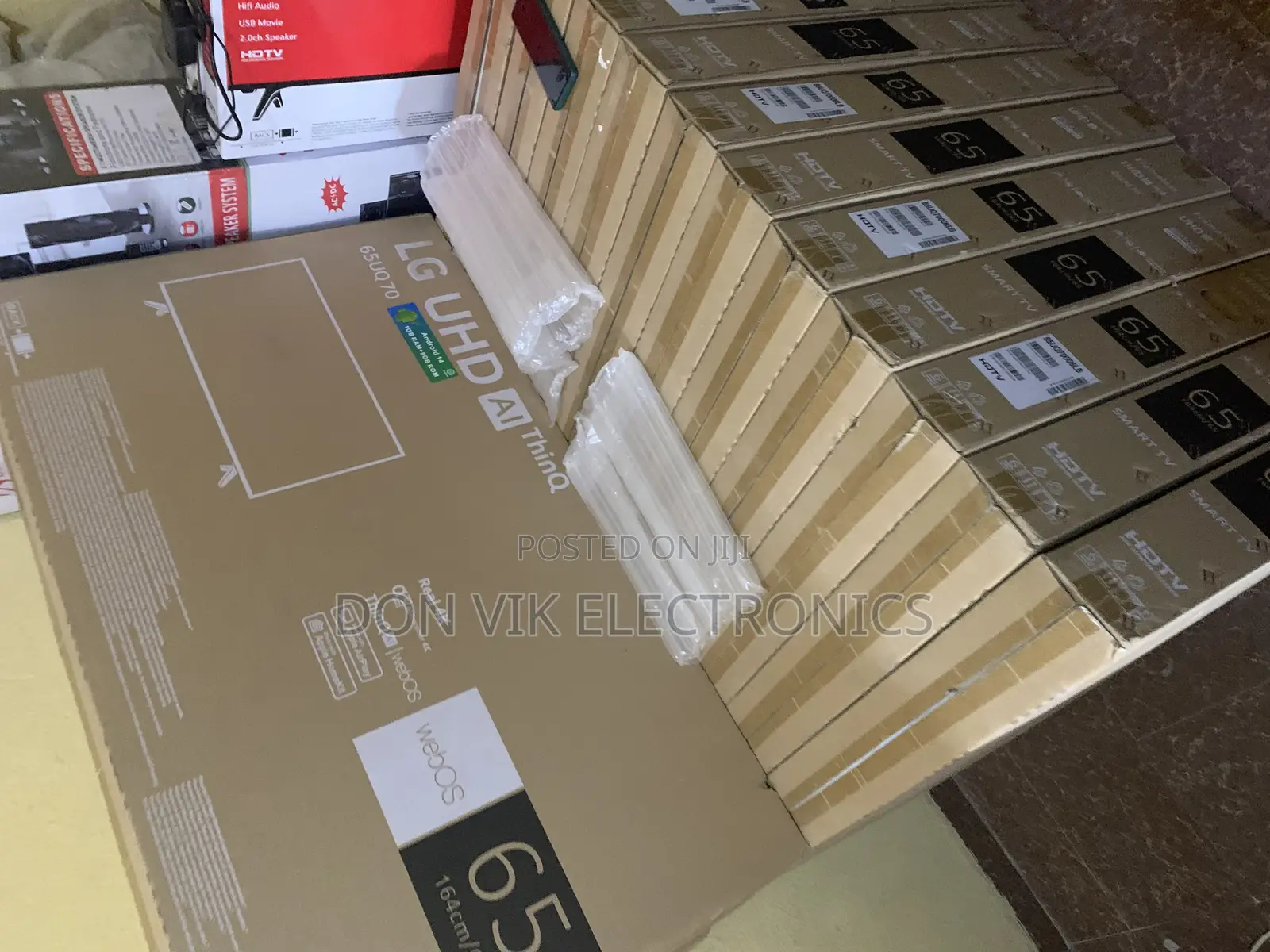 2025 Lg 65 Inch Smart Television