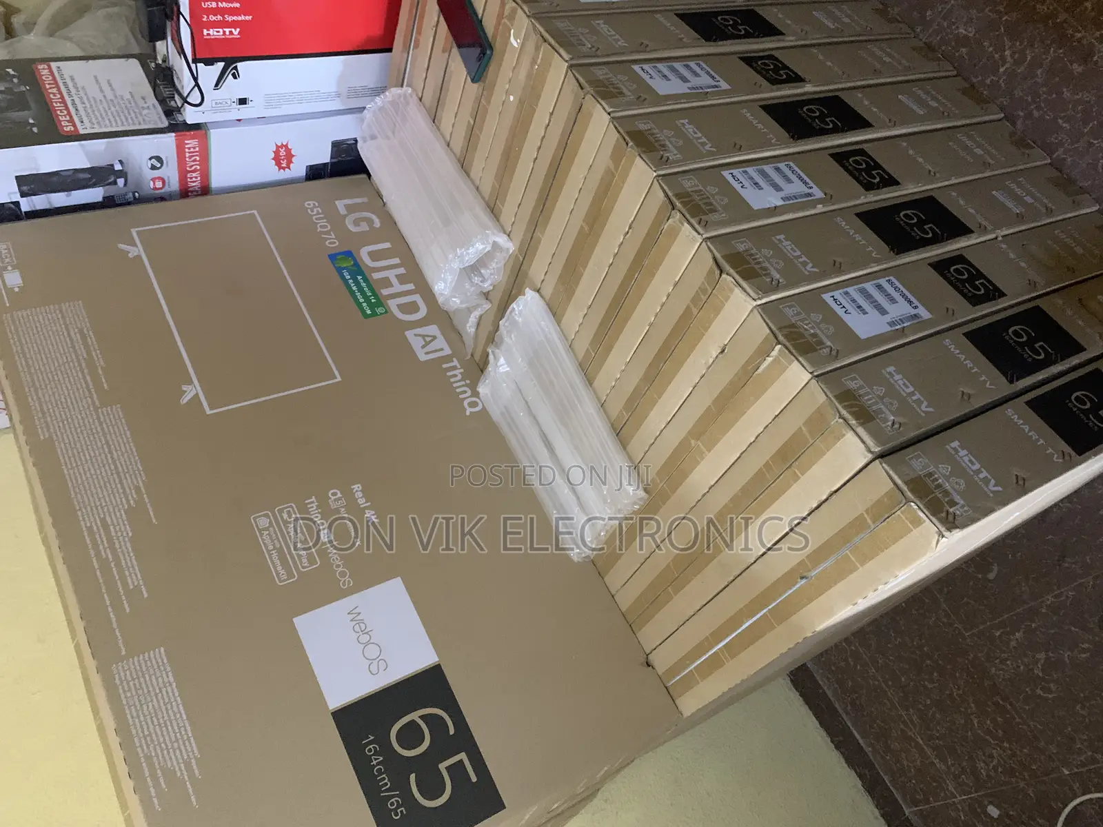 2025 Lg 65 Inch Smart Television
