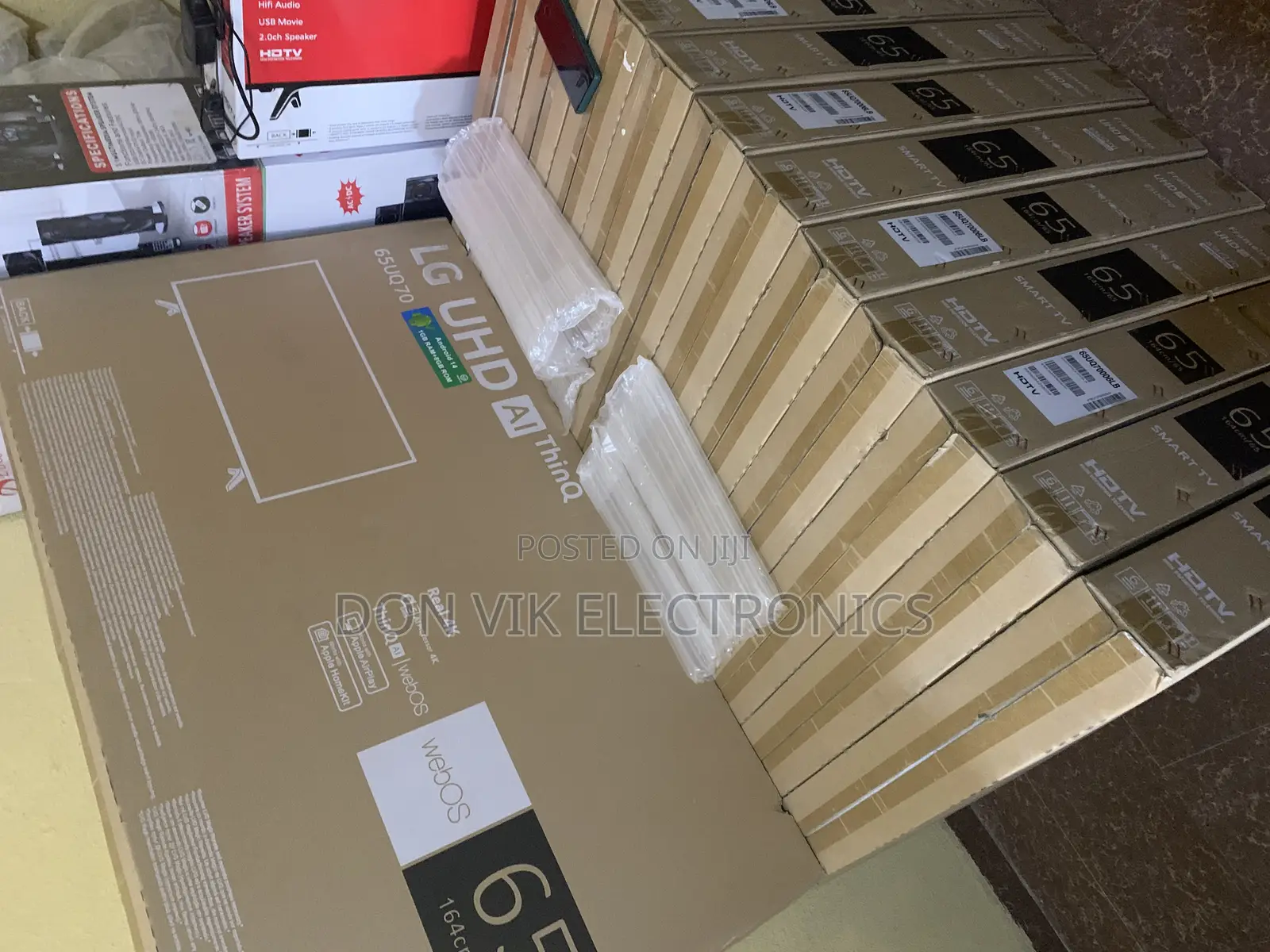 2025 Lg 65 Inch Smart Television