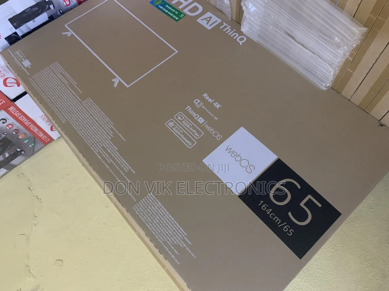 Highest Grade Lg 65 Inches Smart Tv