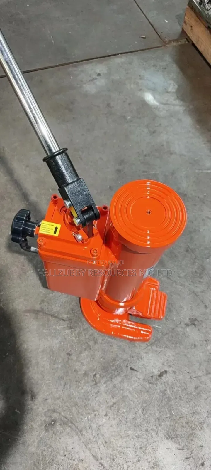 Hydraulic Toe Claw Lifting Jack