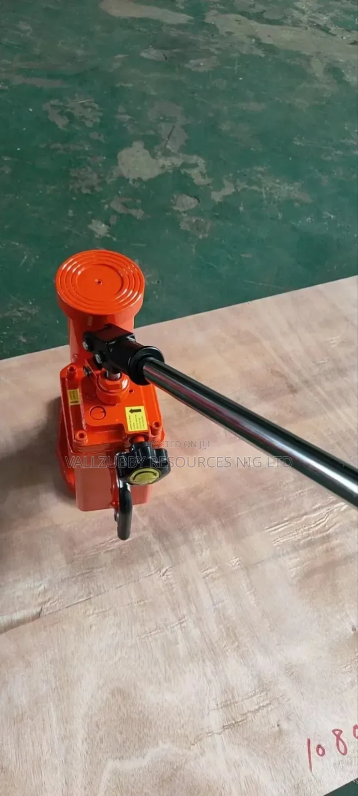 Hydraulic Toe Claw Lifting Jack