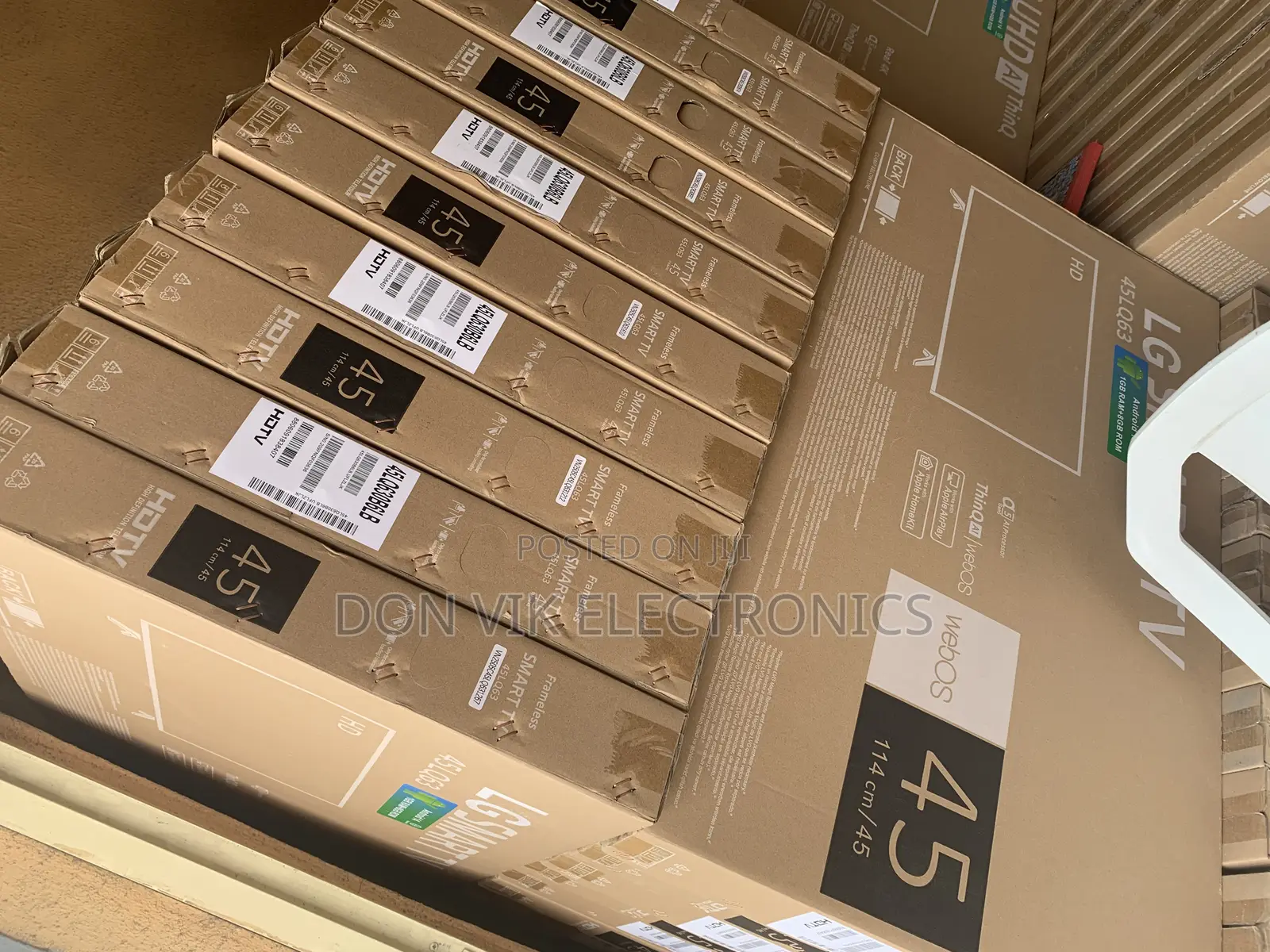 Latest Frameless Lg 45 Inches Full Smart Television
