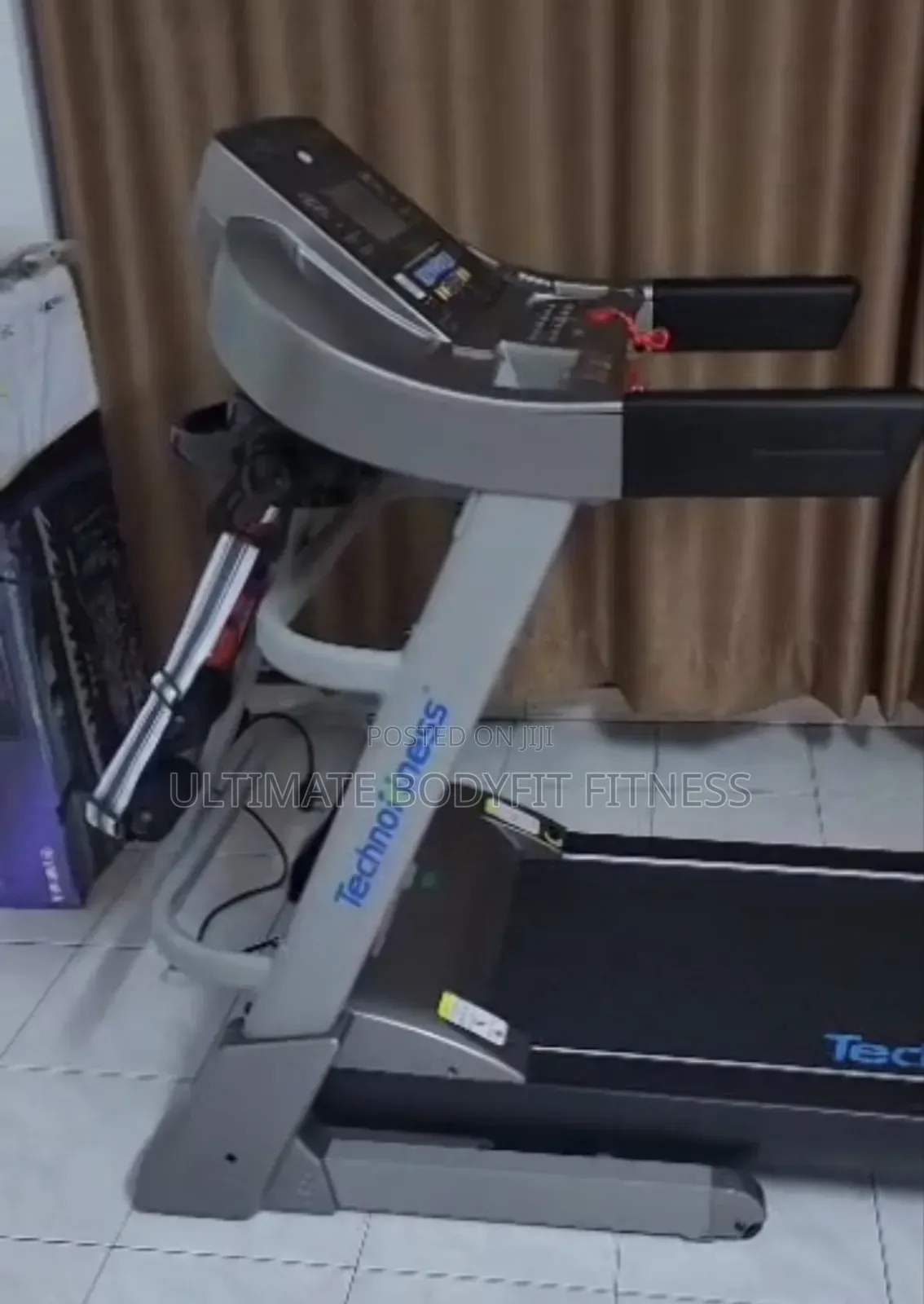Brand New 4hp F60d Technofitness Treadmill With Massager and Incline