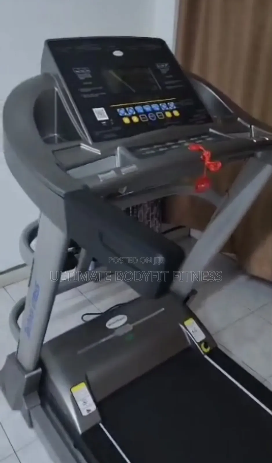 Brand New 4hp F60d Technofitness Treadmill With Massager and Incline
