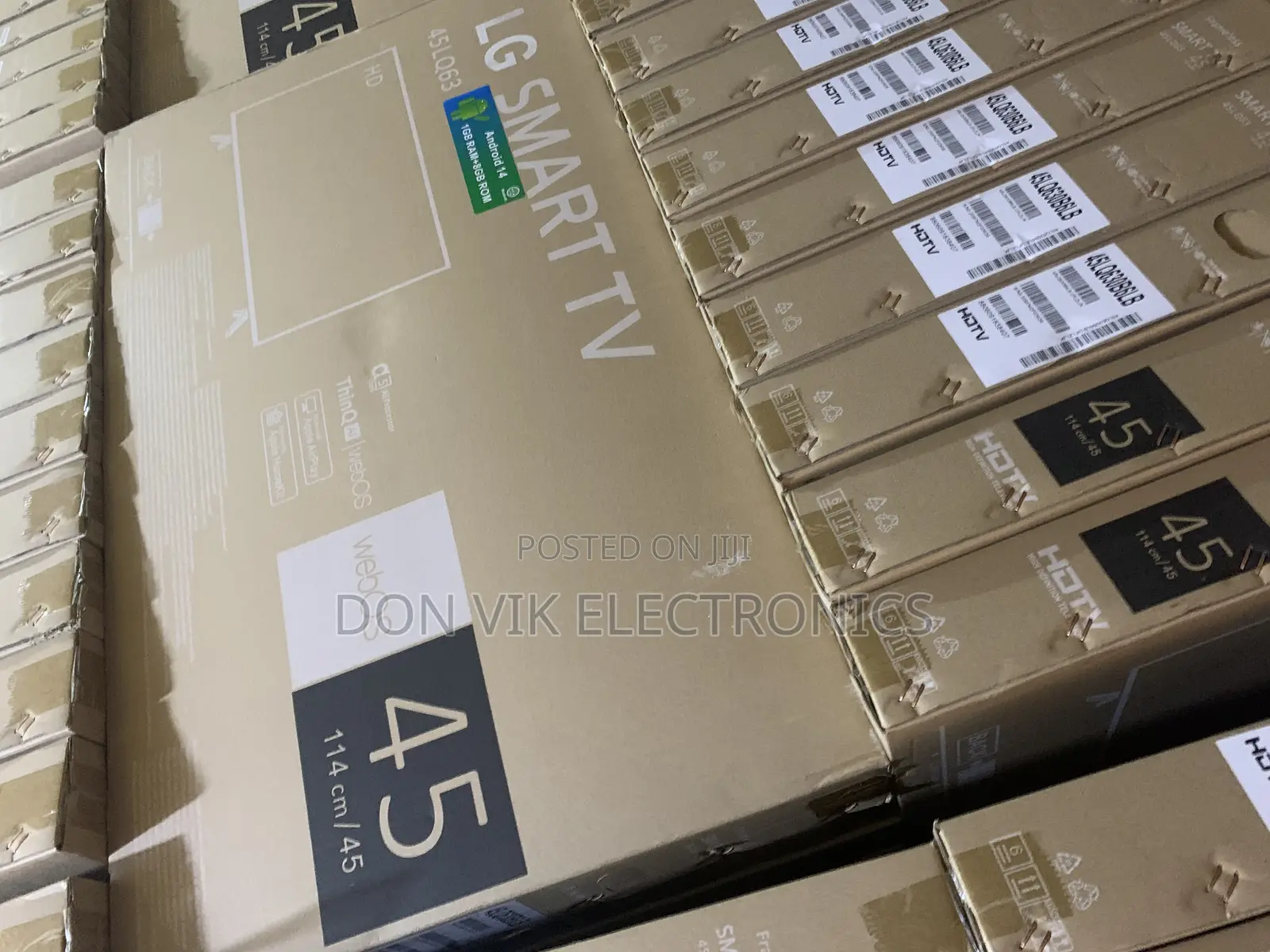 High Quality Lg 45 Inches Full Smart Tv