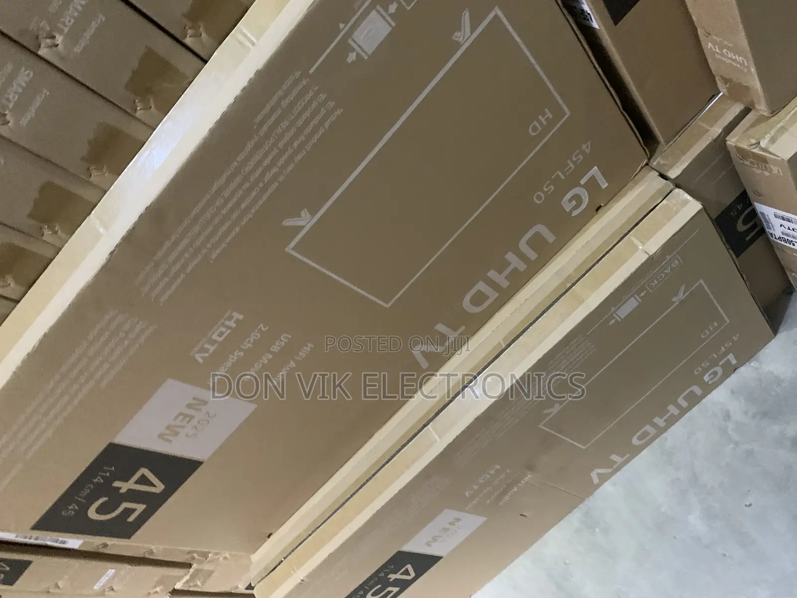 High Quality Lg 45 Inches Full Smart Tv