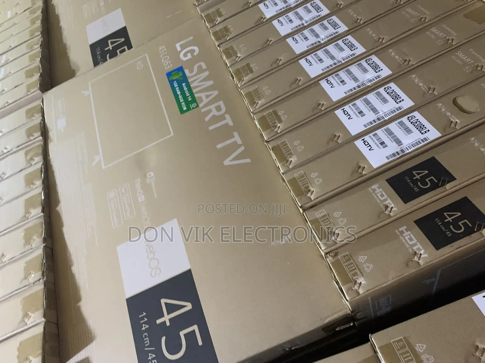 High Quality Lg 45 Inches Full Smart Tv