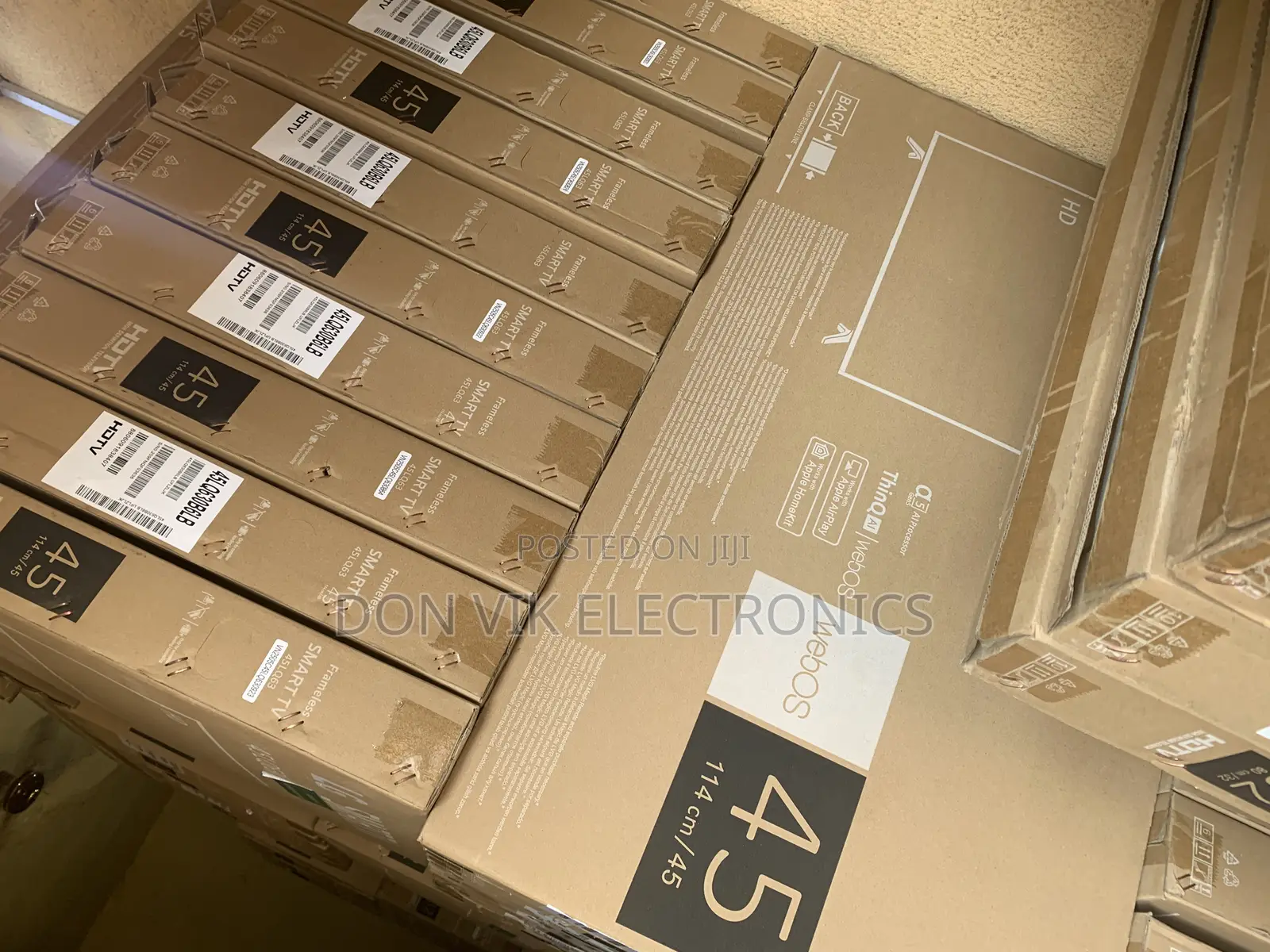 2025 Lg 45 Inches Full Smart Tv