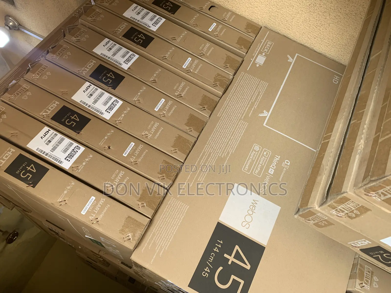 2025 Lg 45 Inches Full Smart Tv