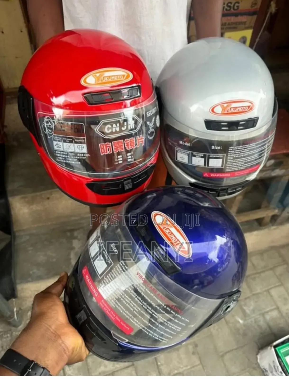 Bike Helmet Available