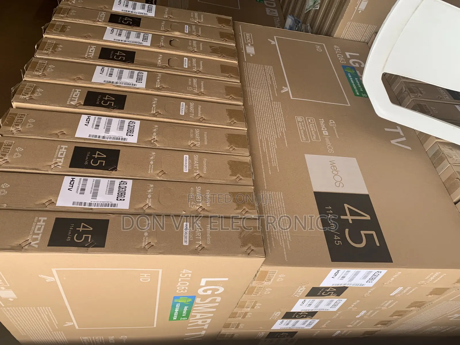 2025 Lg 45 Inches Frameless Smart Tv