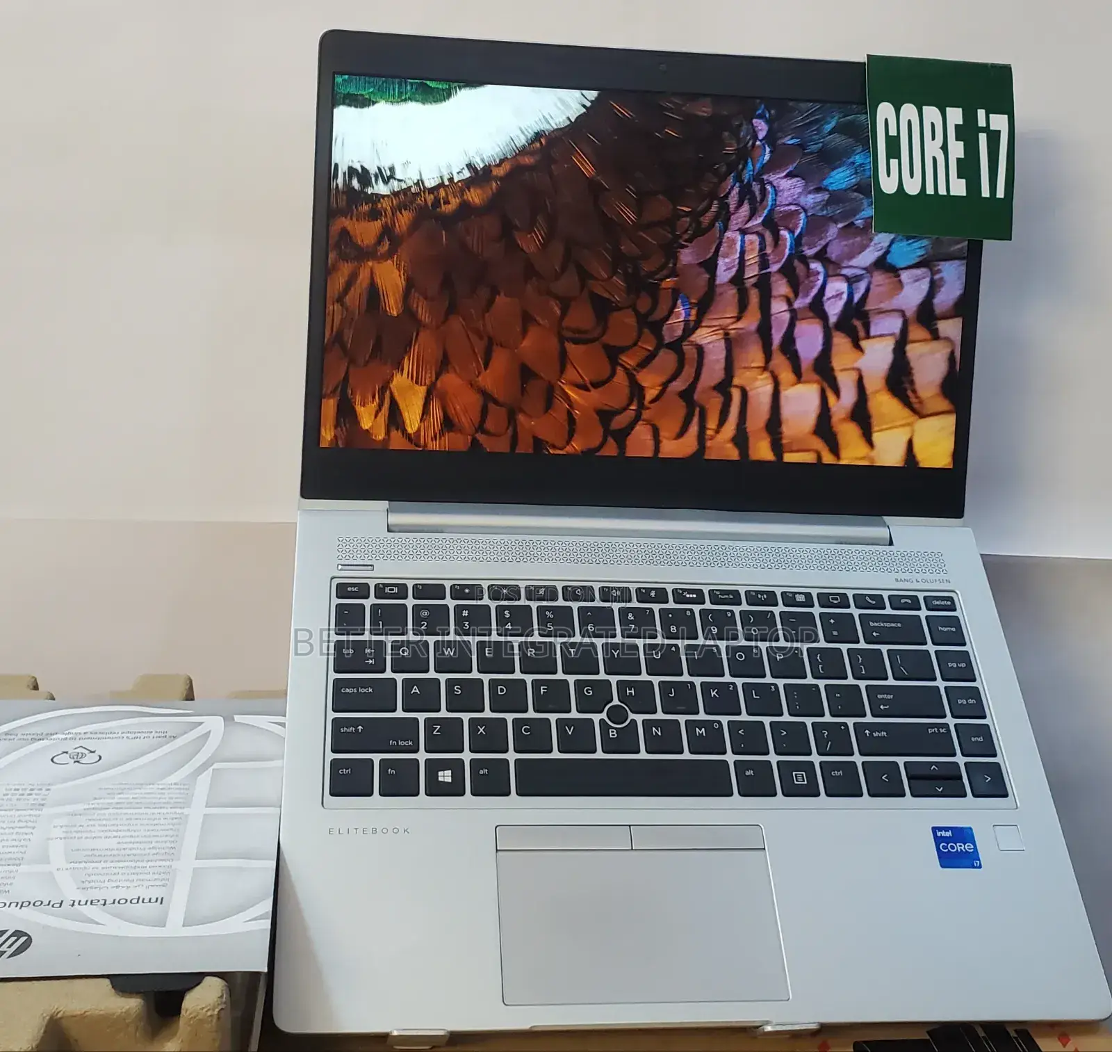 New Laptop HP EliteBook 750 G2 8GB Intel Core i7 SSD 256GB