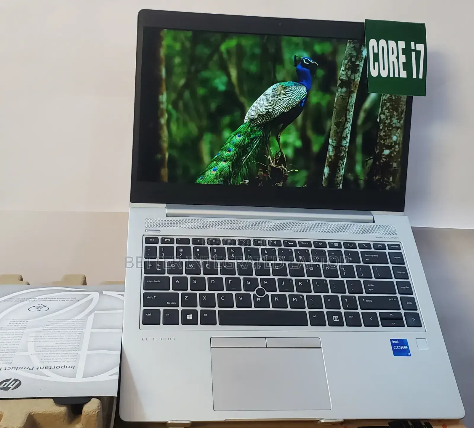 New Laptop HP EliteBook 750 G2 8GB Intel Core i7 SSD 256GB