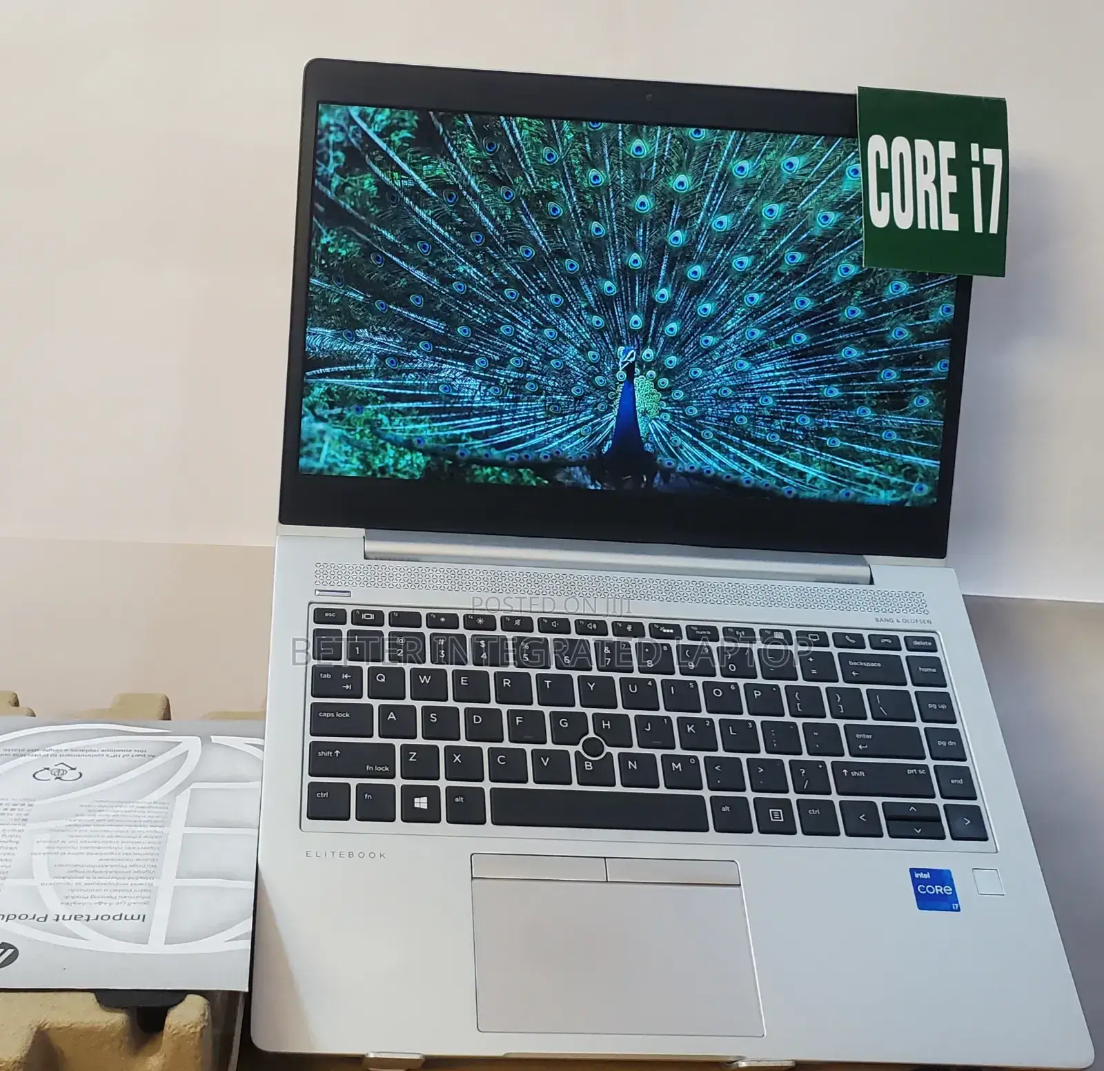 New Laptop HP EliteBook 750 G2 16GB Intel Core i7 SSD 256GB