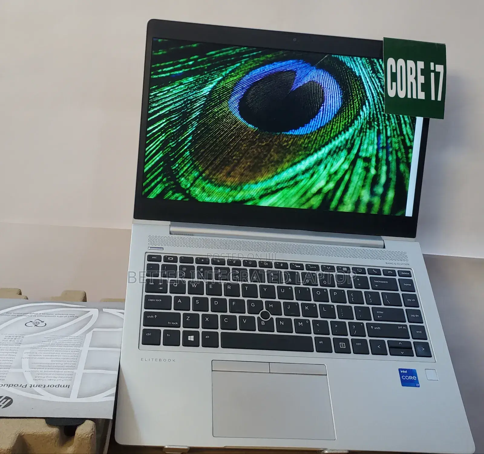 New Laptop HP EliteBook 750 G2 32GB Intel Core i7 SSD 256GB