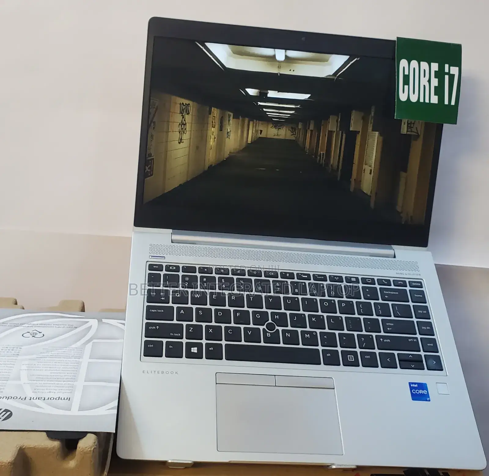 New Laptop HP EliteBook 750 G2 8GB Intel Core i7 SSD 512GB