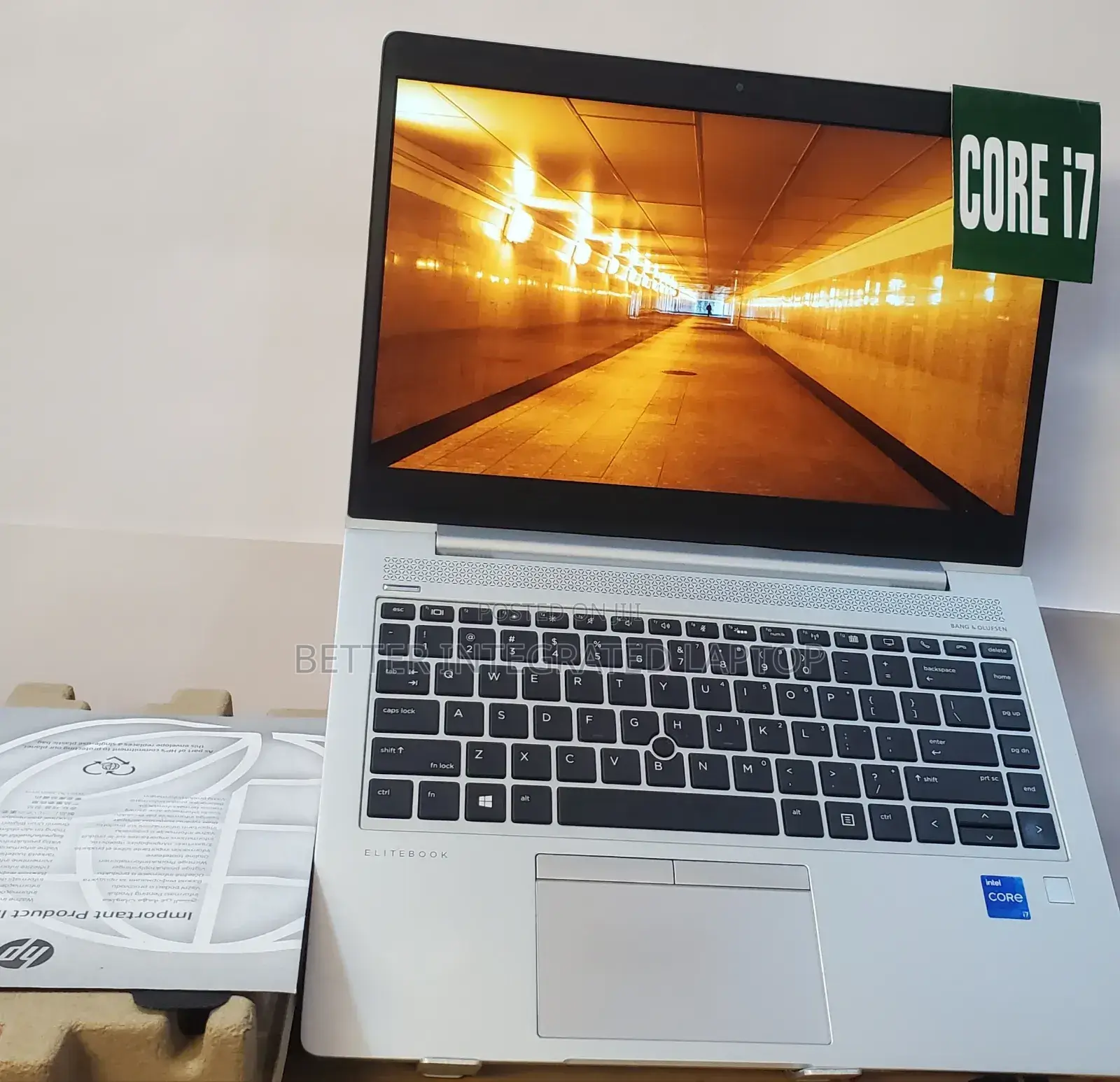New Laptop HP EliteBook 750 G2 8GB Intel Core i7 SSD 512GB