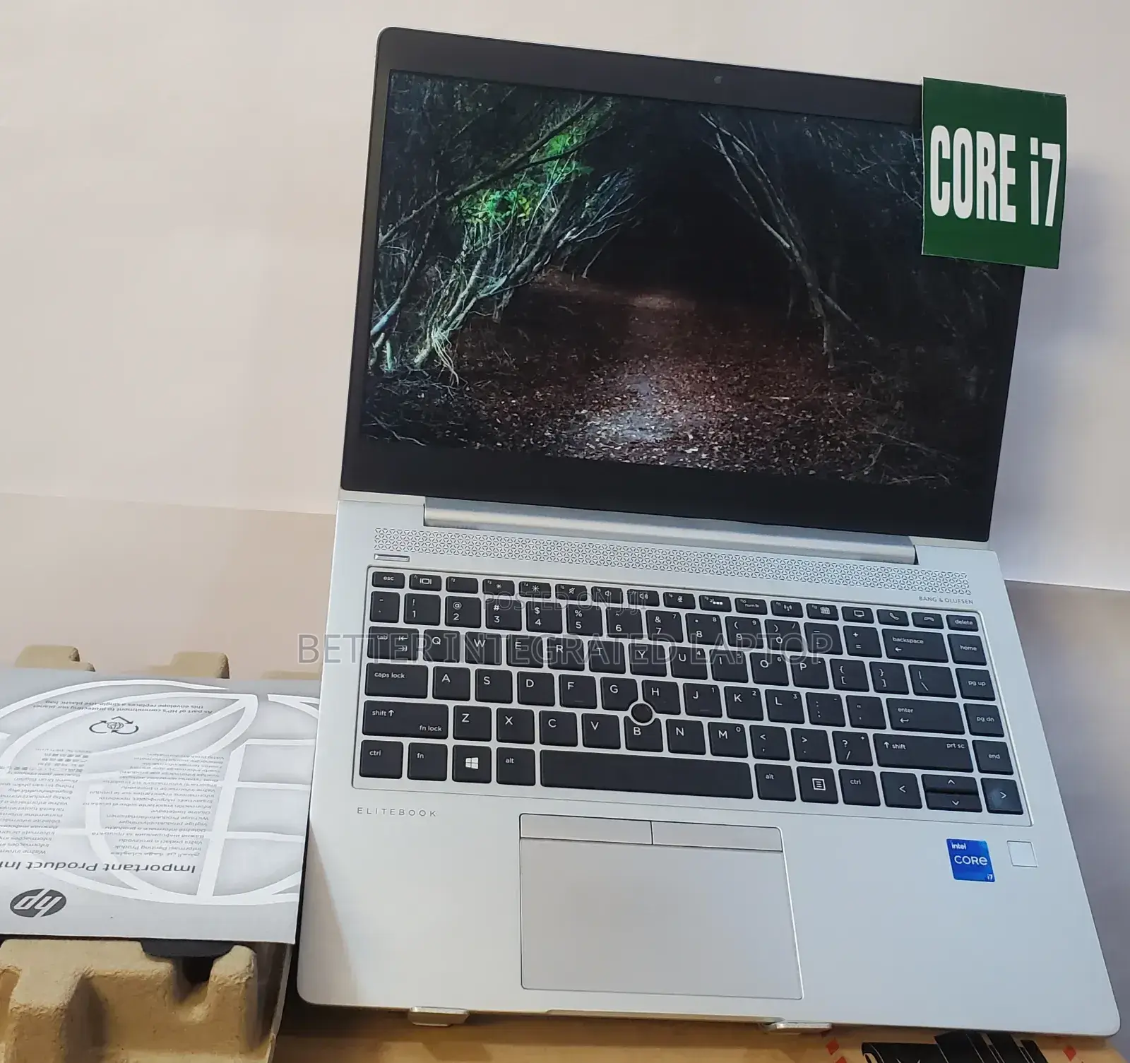 New Laptop HP EliteBook 750 G2 16GB Intel Core i7 SSD 512GB