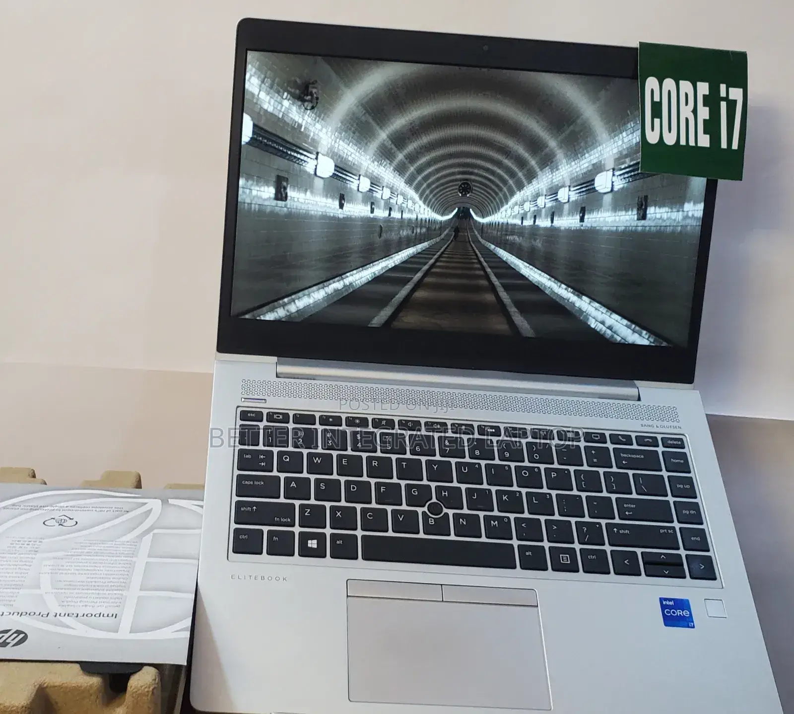 New Laptop HP EliteBook 750 G2 32GB Intel Core i7 SSD 512GB
