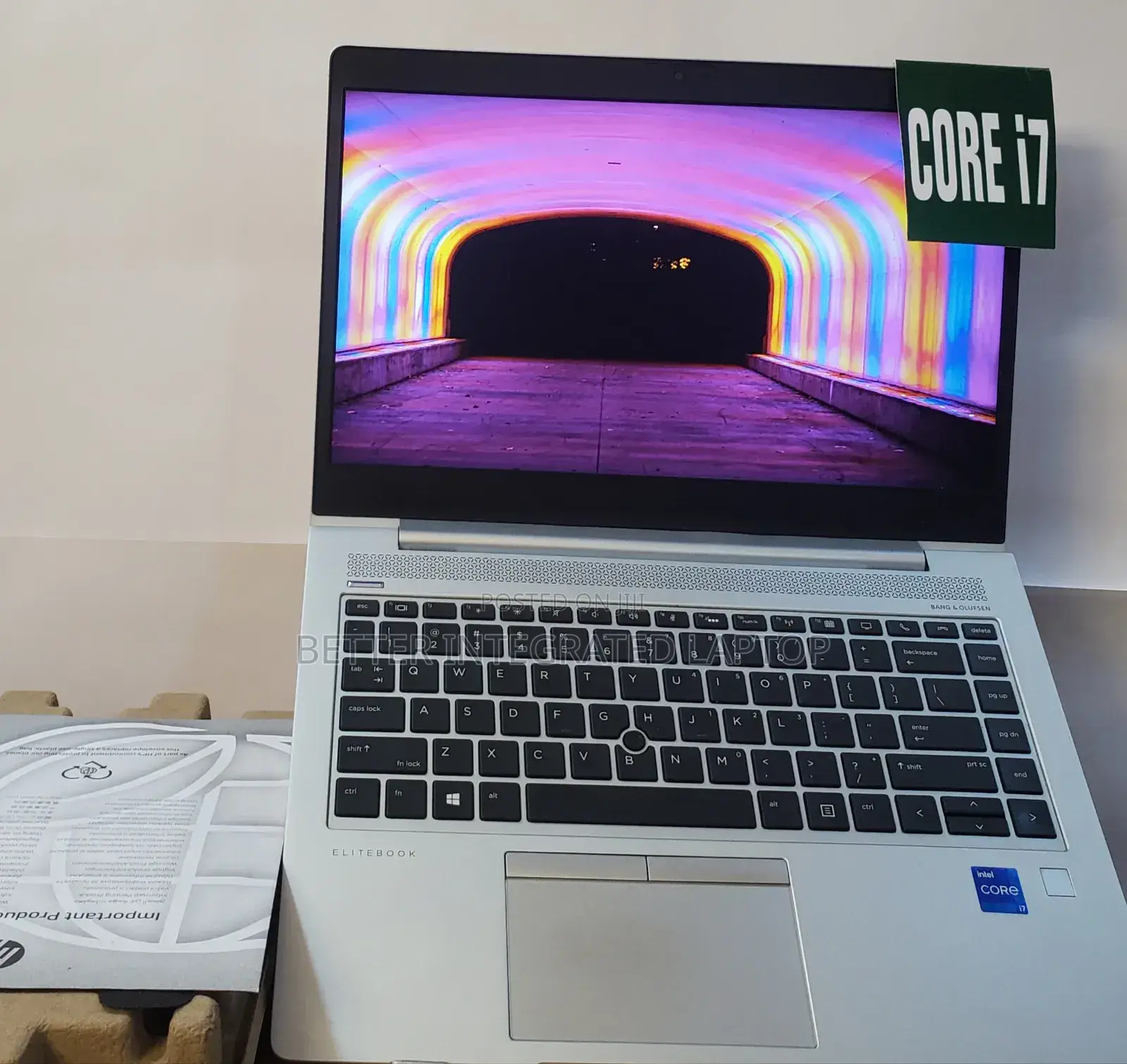 New Laptop HP EliteBook 750 G2 8GB Intel Core i7 SSD 1T