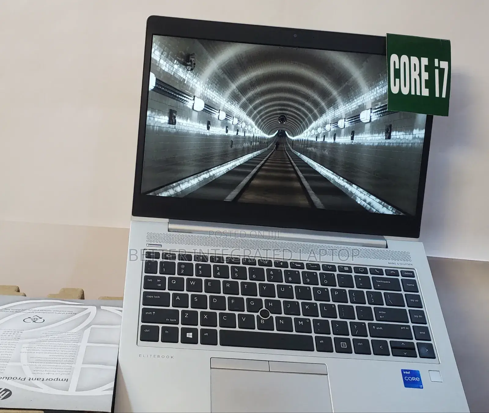 New Laptop HP EliteBook 750 G2 8GB Intel Core i7 SSD 1T