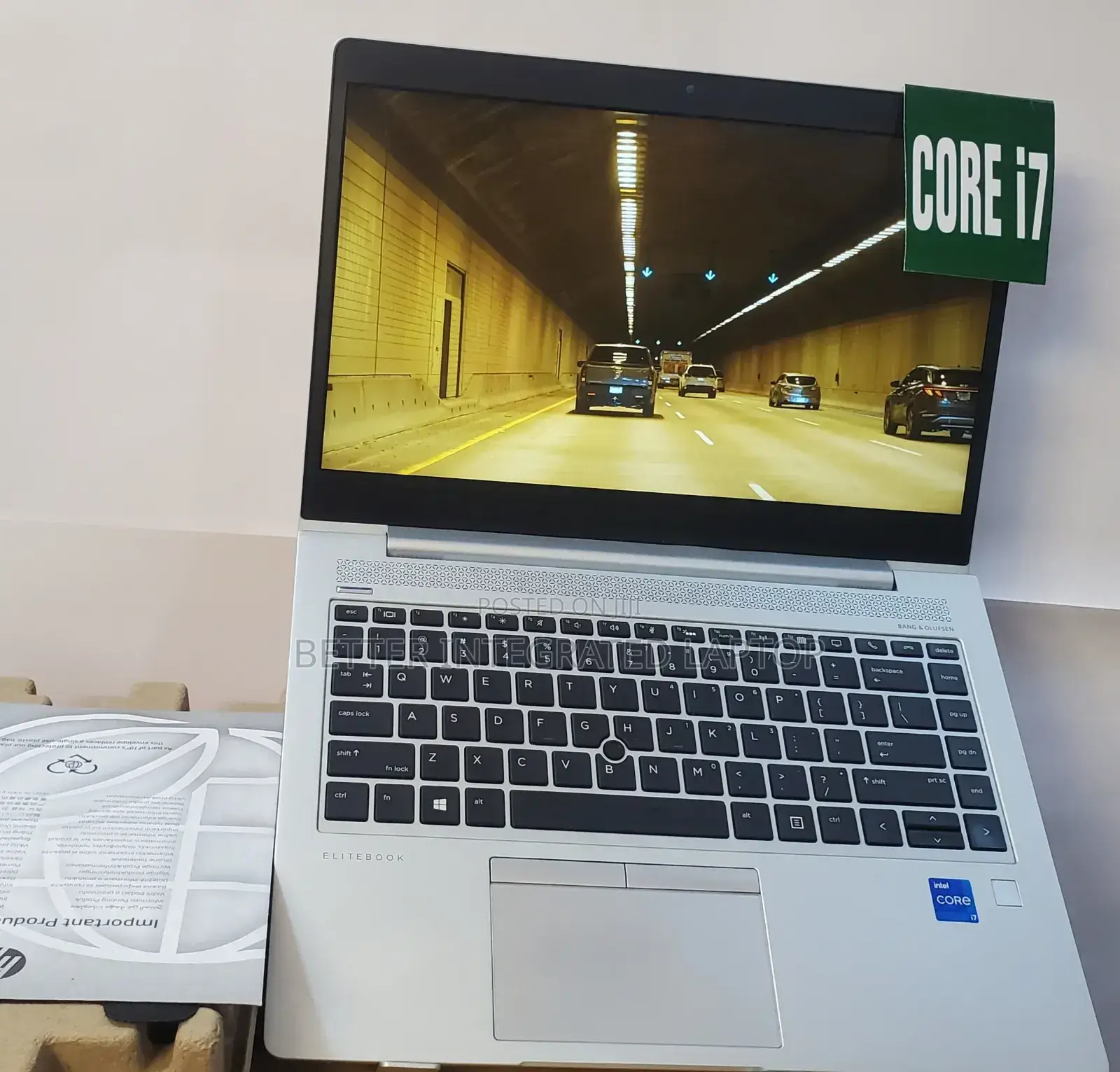 New Laptop HP EliteBook 750 G2 8GB Intel Core i7 SSD 1T