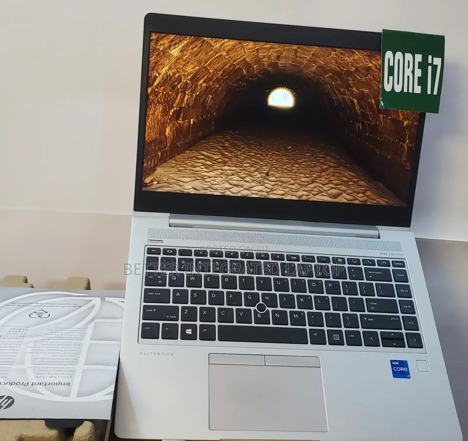 New Laptop HP EliteBook 750 G2 16GB Intel Core i7 SSD 1T